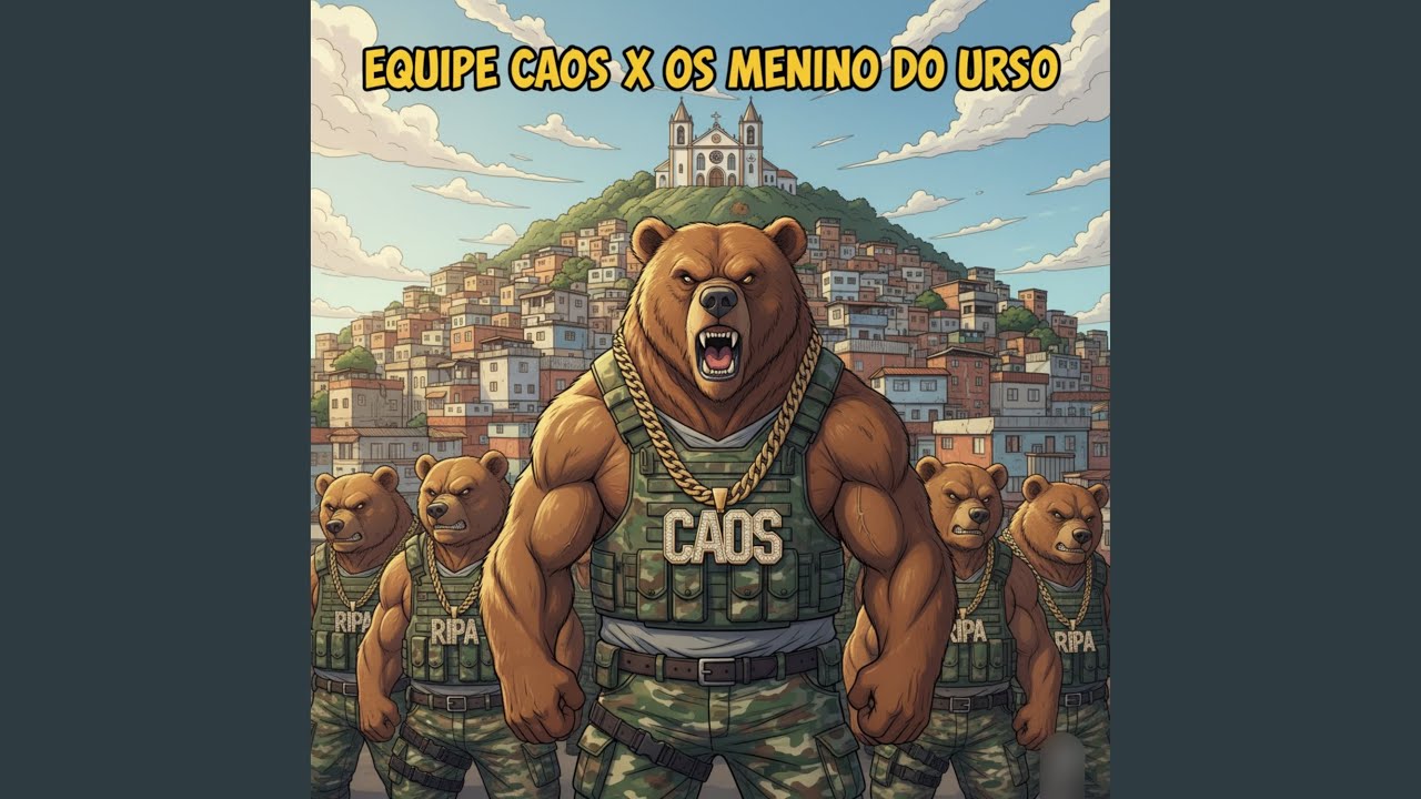 Equipe Caos X os Menino do Urso