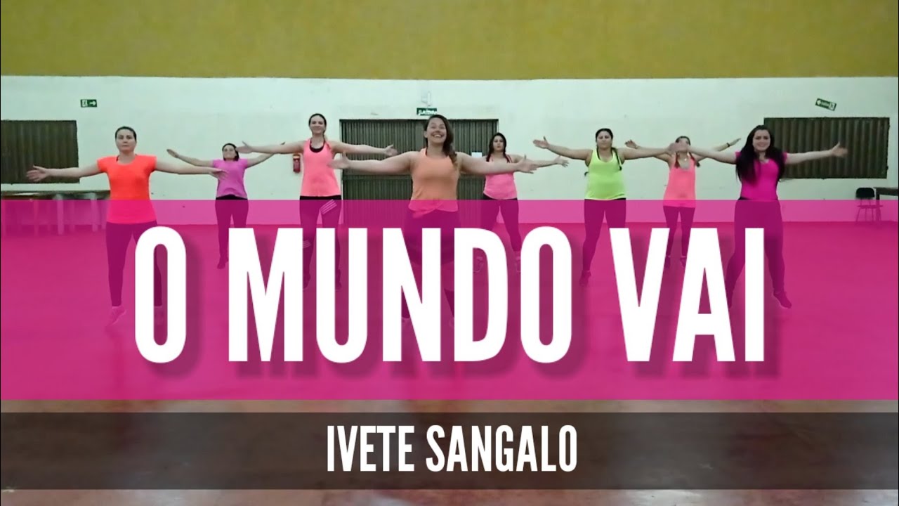 O MUNDO VAI - Ivete Sangalo | ZUMBA | Coreografia Prof. Patrícia Guilherme