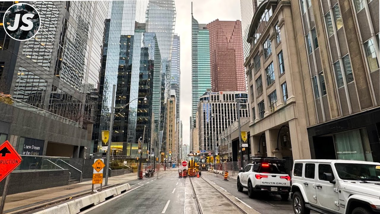Downtown West Side on Adelaide & Richmond | Toronto Walk