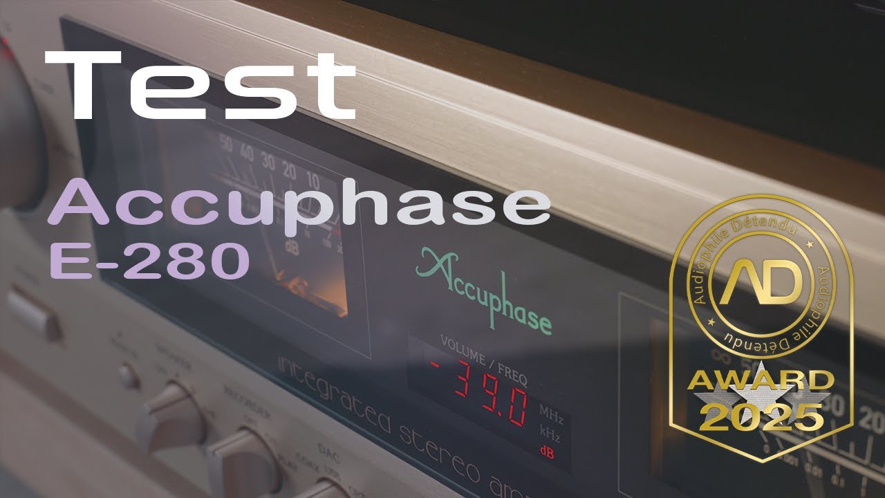 🇯🇵 Accuphase E-280 : Un AMPLI intégré qui frôle la PERFECTION !