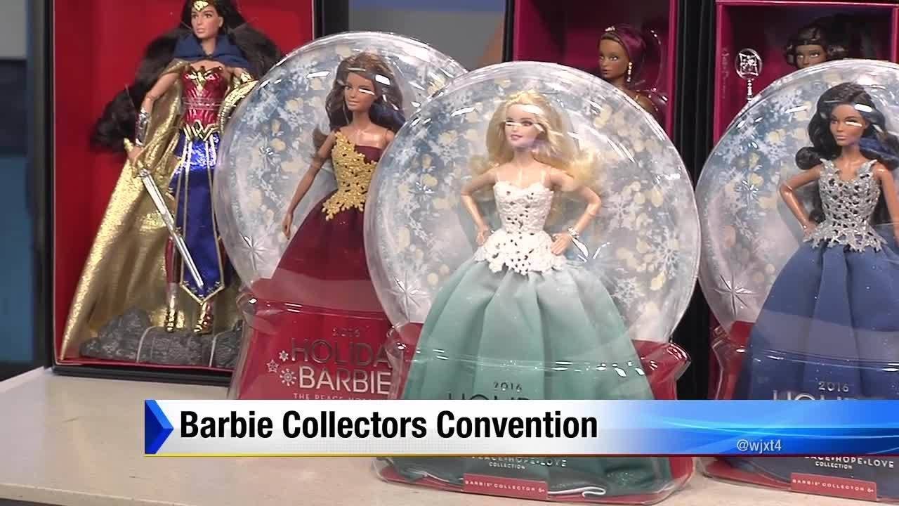 Barbie collectors convention