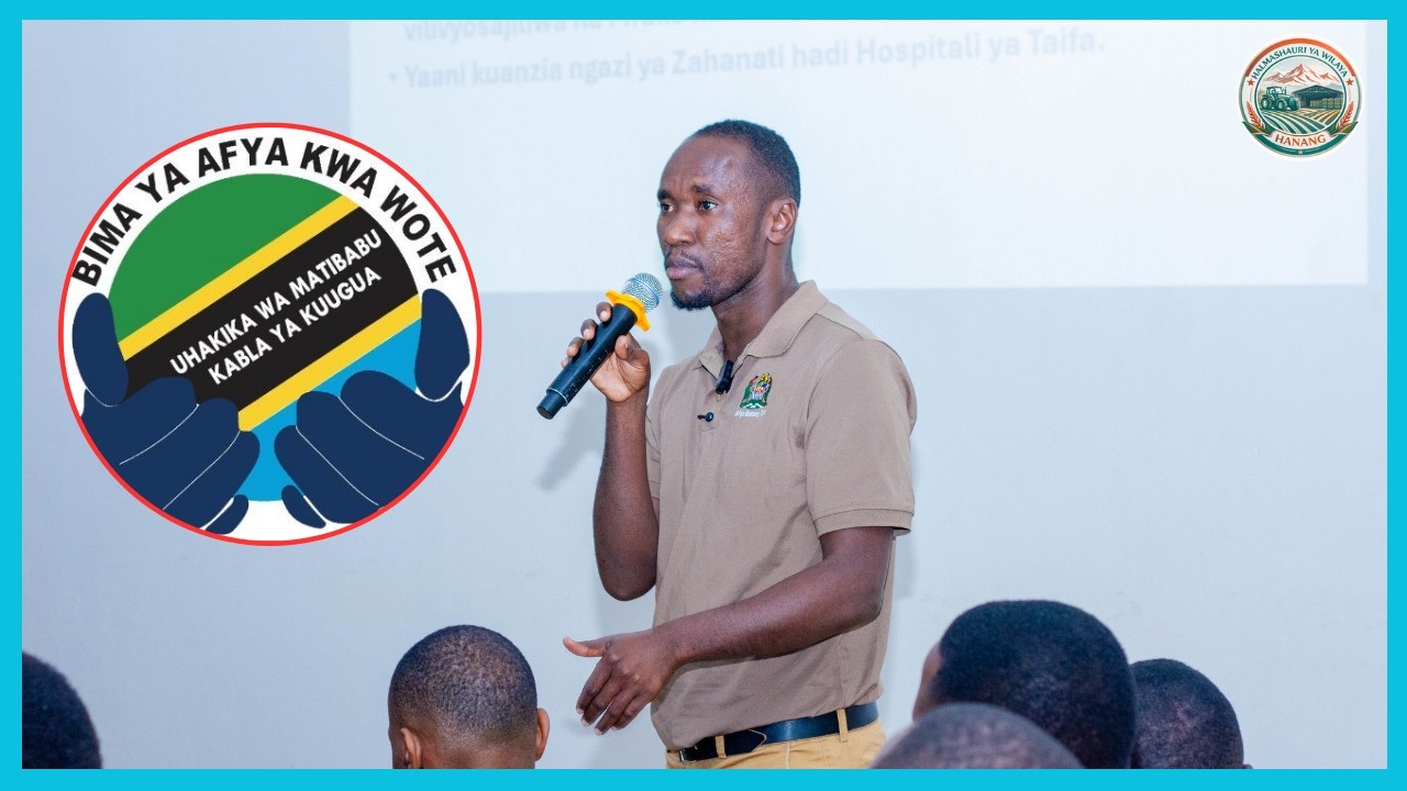 JE, UNAZIFAHAMU FAIDA ZA BIMA YA AFYA KWA WOTE? KARIBU USIKILIZE