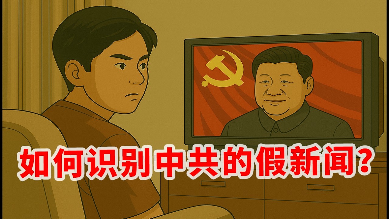 【新闻识读】中国新闻可信度的四个等级 | 墙内、墙外媒体的本质区别 | 两岸哪些媒体比较客观公正？哪些虚假洗脑？| 快速评估媒体可信度的六个维度