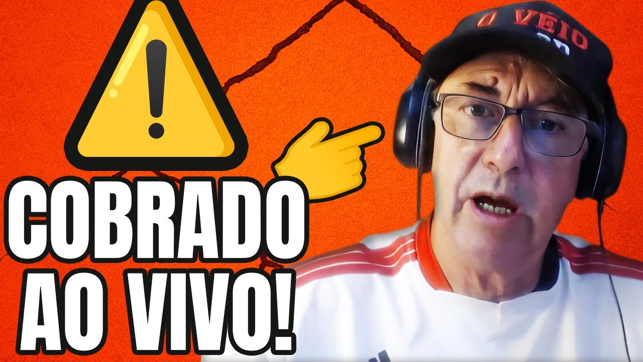ACUSADO DE SUPERFATURAR O TELHADO! VÉIO É COBRADO AO VIVO!