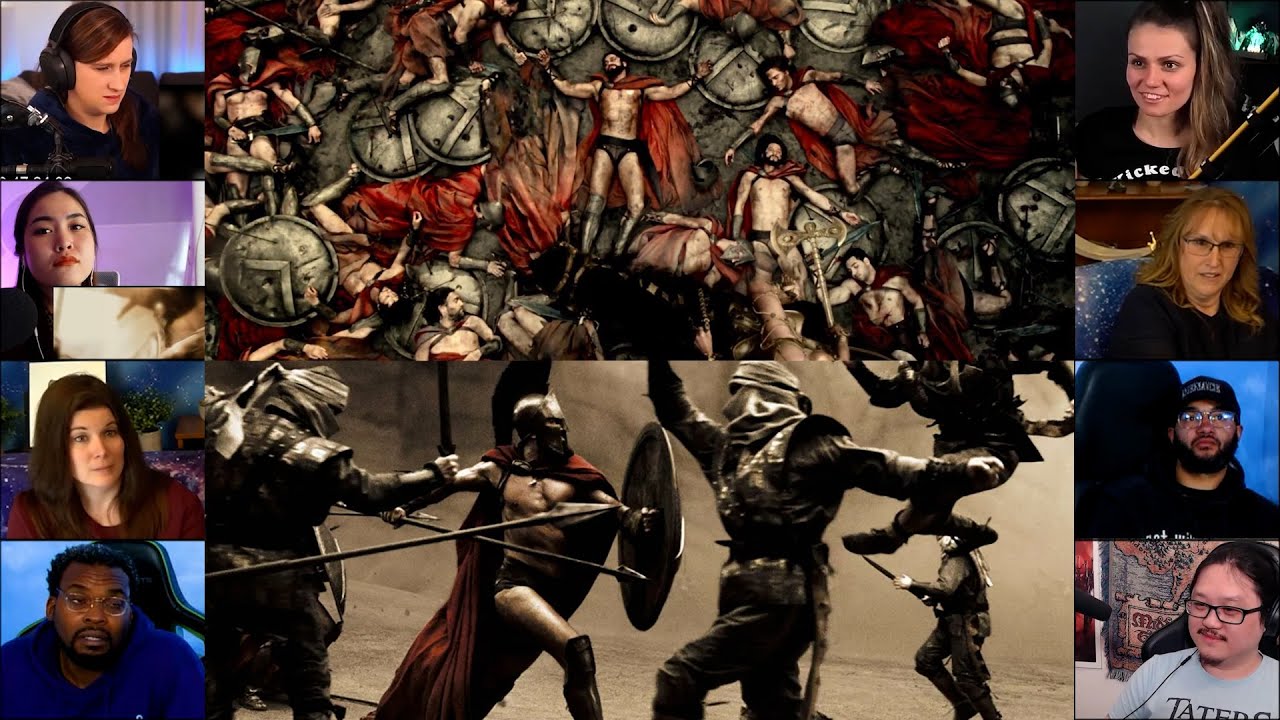 Final Battle Scene - 300 | Reaction Mashup | #300