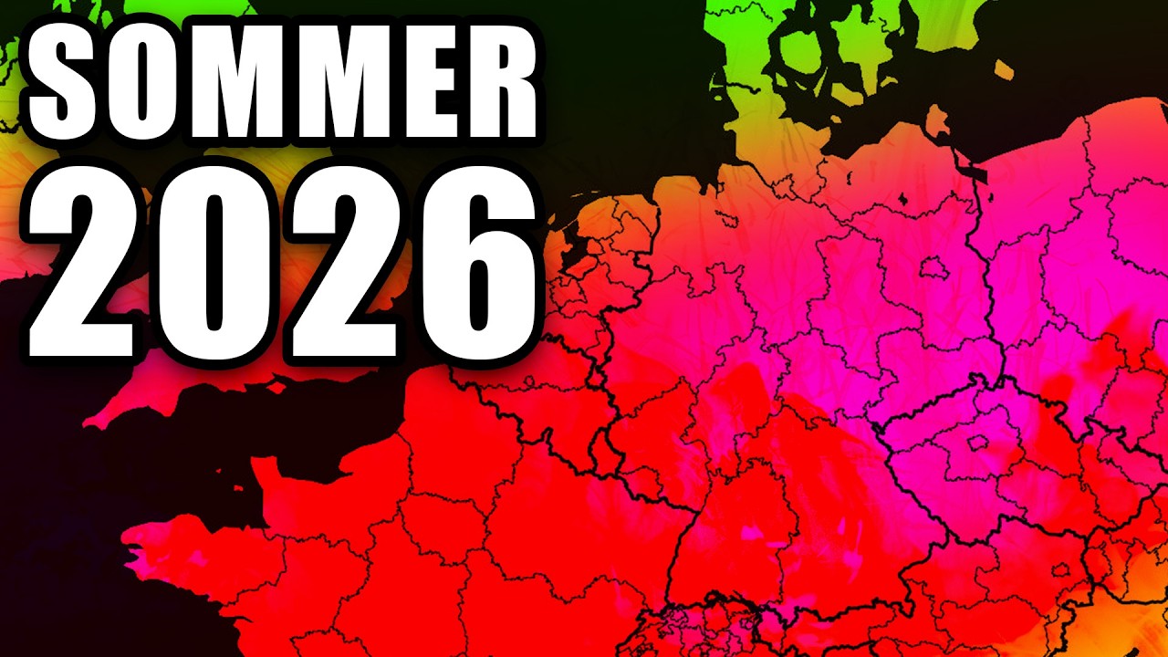 Dieser Sommer k&ouml;nnte EXTREM werden... (hier ist der Grund daf&uuml;r)