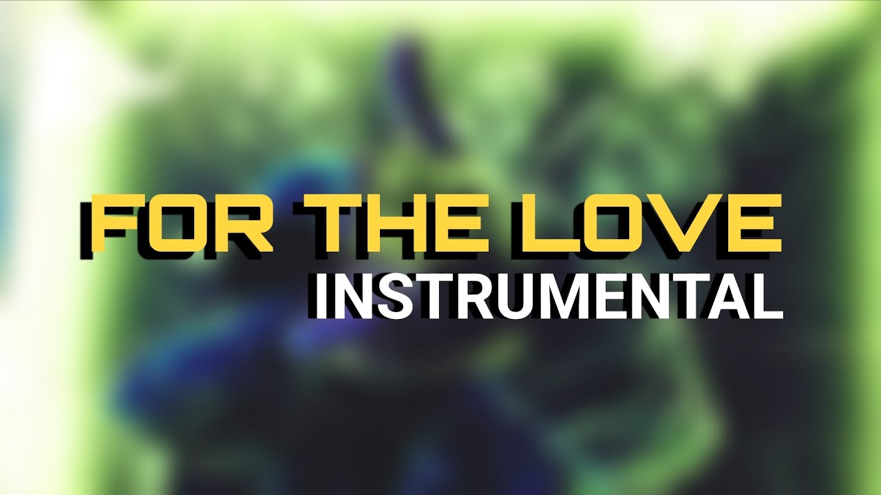 Shayfeen - For The Love | Instrumental (Prod By MedOriginally) [Official Beat]