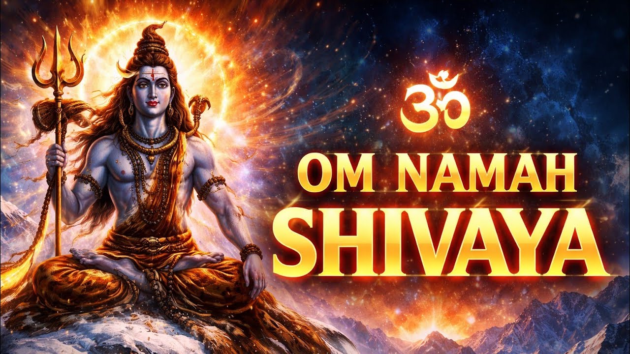 ॐ नमः शिवाय धुन | Om Namah Shivaya ShivDhun | NonStop ShivDhun | Daily Mantra