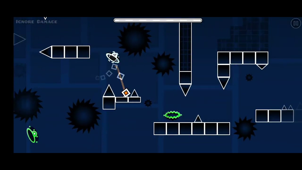 Hard demon memory based layout! (Probably will be buffed to an easy extreme)