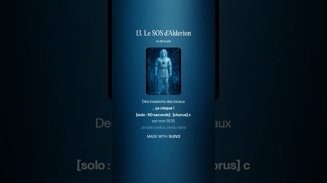 13  Le SOS d'Alderion