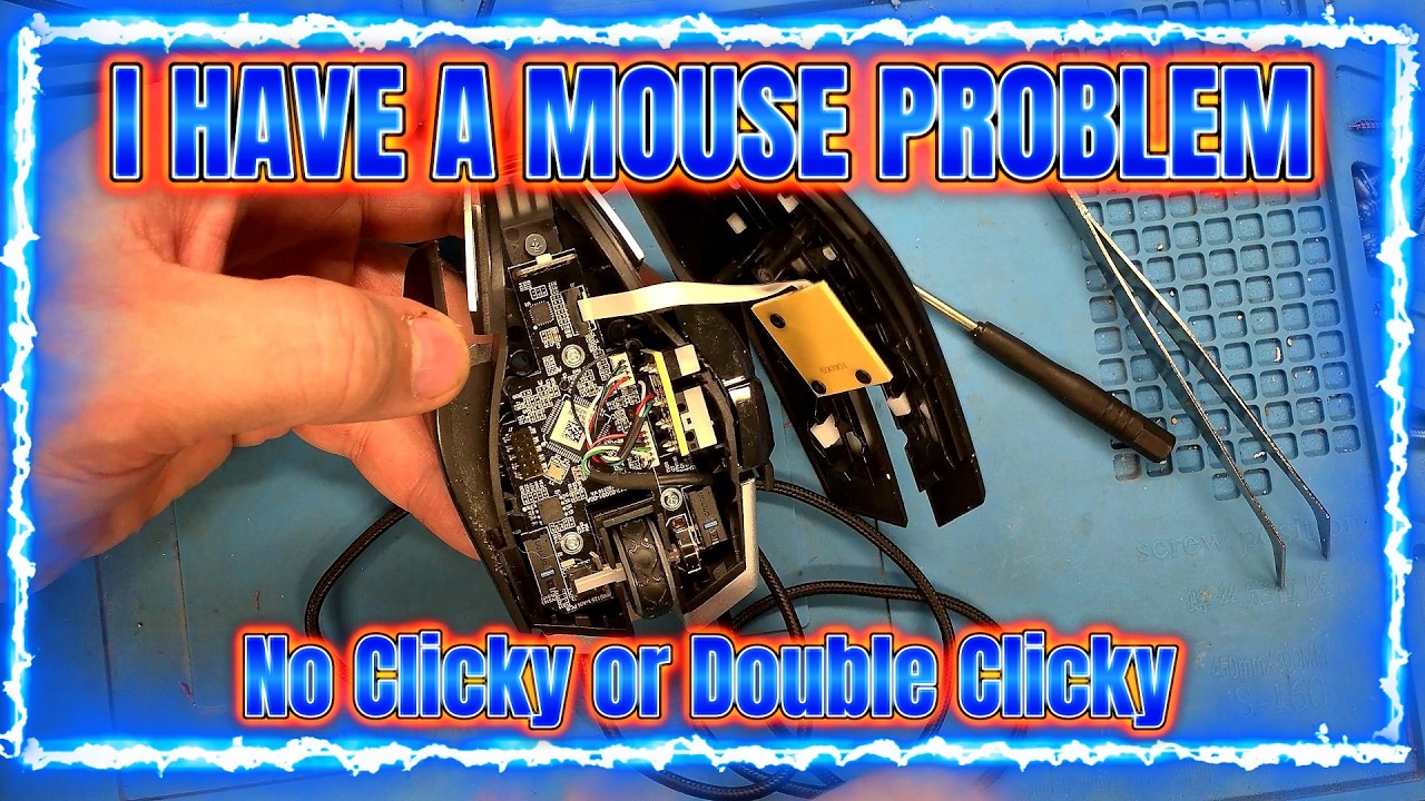 Corsair M65 Elite Mouse Repair