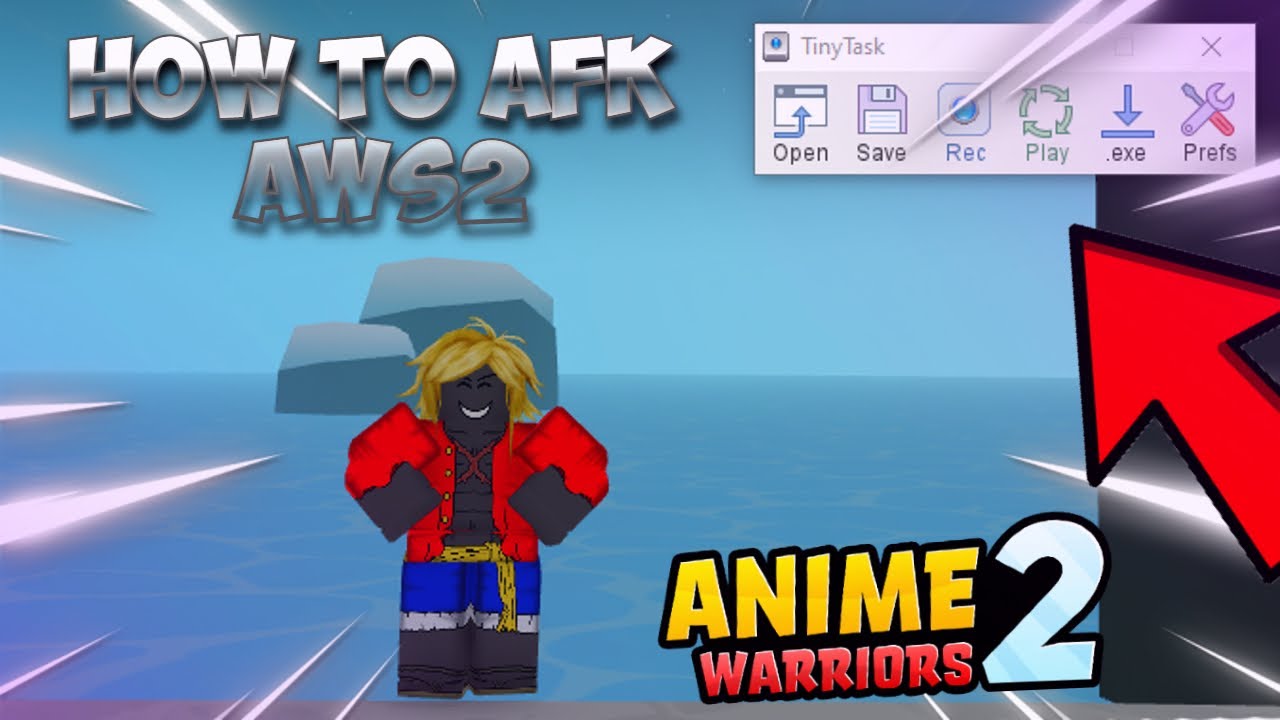 How To AFK Auto Fuse, Hatch and Money Farm IN Anime Warriors Simulator 2!