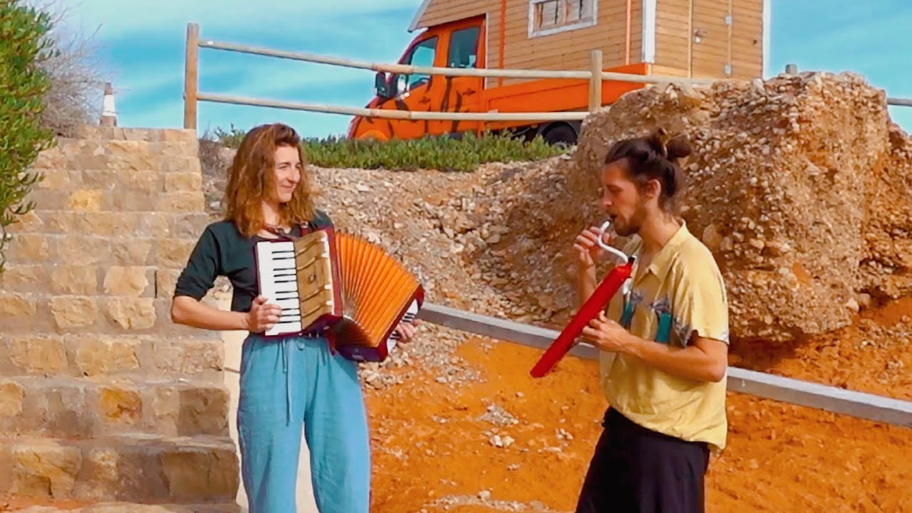 On My Way - The Melodic (Accordion Cover) | Côte d'Azur