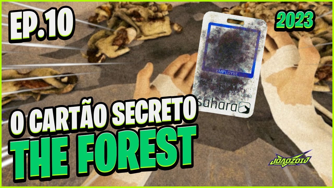 Estamos prontos para o FINAL do jogo! (EP.10) - Keycard do laboratório - THE FOREST | 2023 🌳