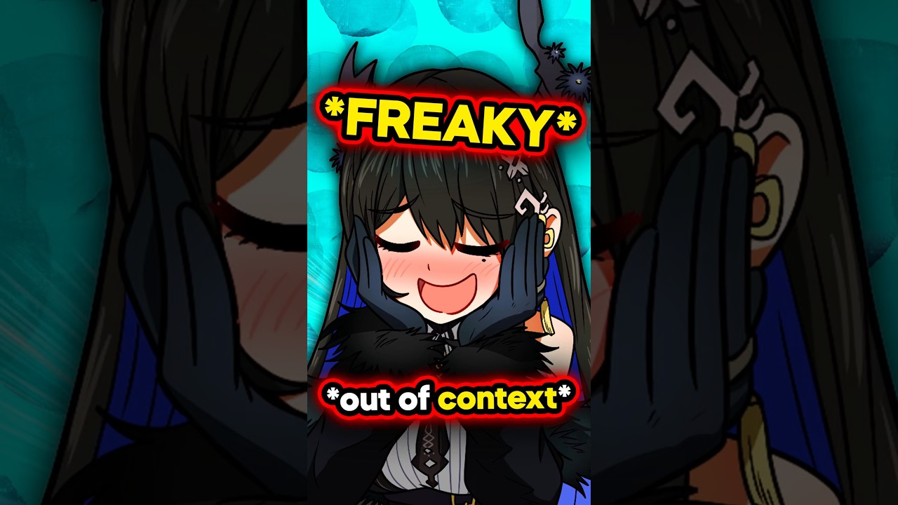 Nerissa's Making Weird Sounds Again.. #hololive #hololiveenglish #vtuber
