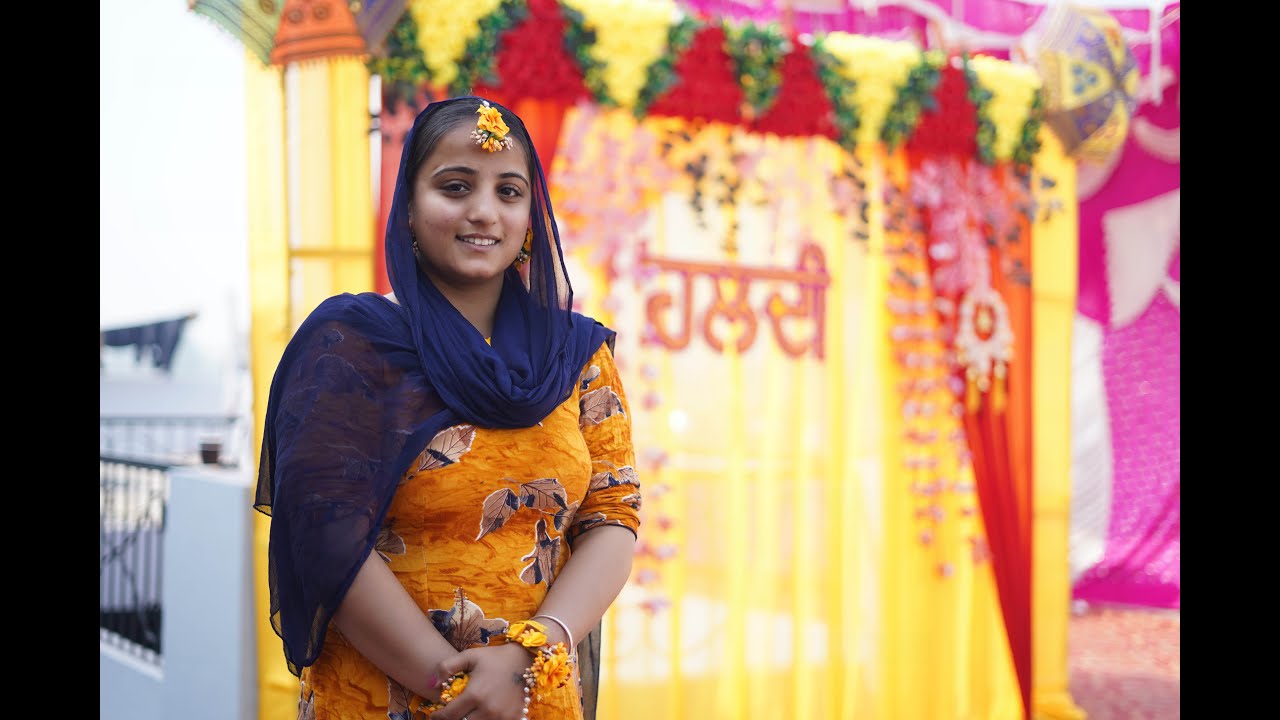 VATNA CEREMONY OF - LOVEPREET KAUR