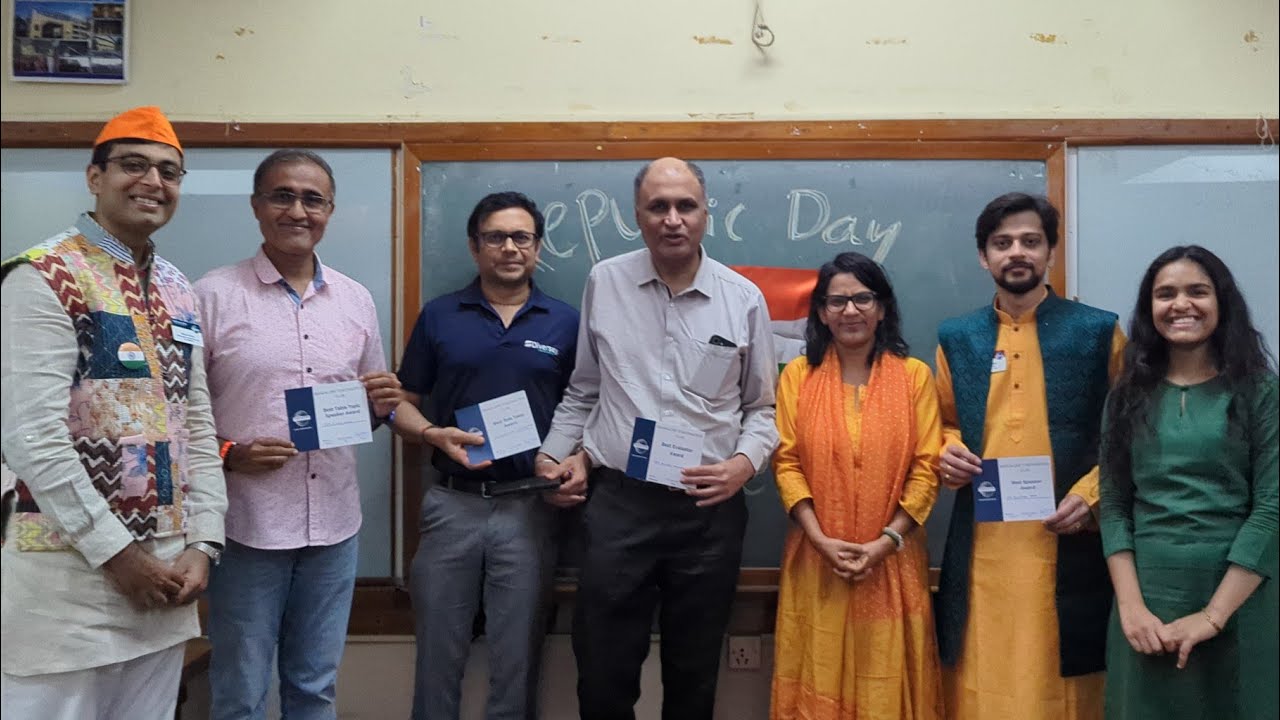 Bangalore Toastmasters Club Meeting #1512 (23/01/2026) 