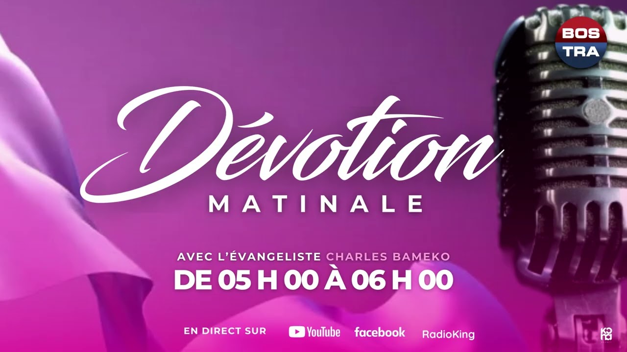 D&Eacute;VOTION MATINALE DU MERCREDI 03 DEC 2025