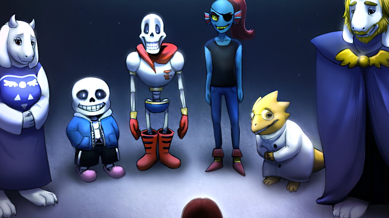 ✎ Undertale - Speedpaint - Are you Ready?