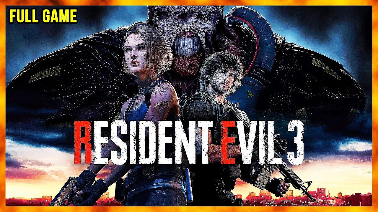 Resident Evil 3 Remake (PC) - Jogo Completo em Portugu&ecirc;s PT-BR!