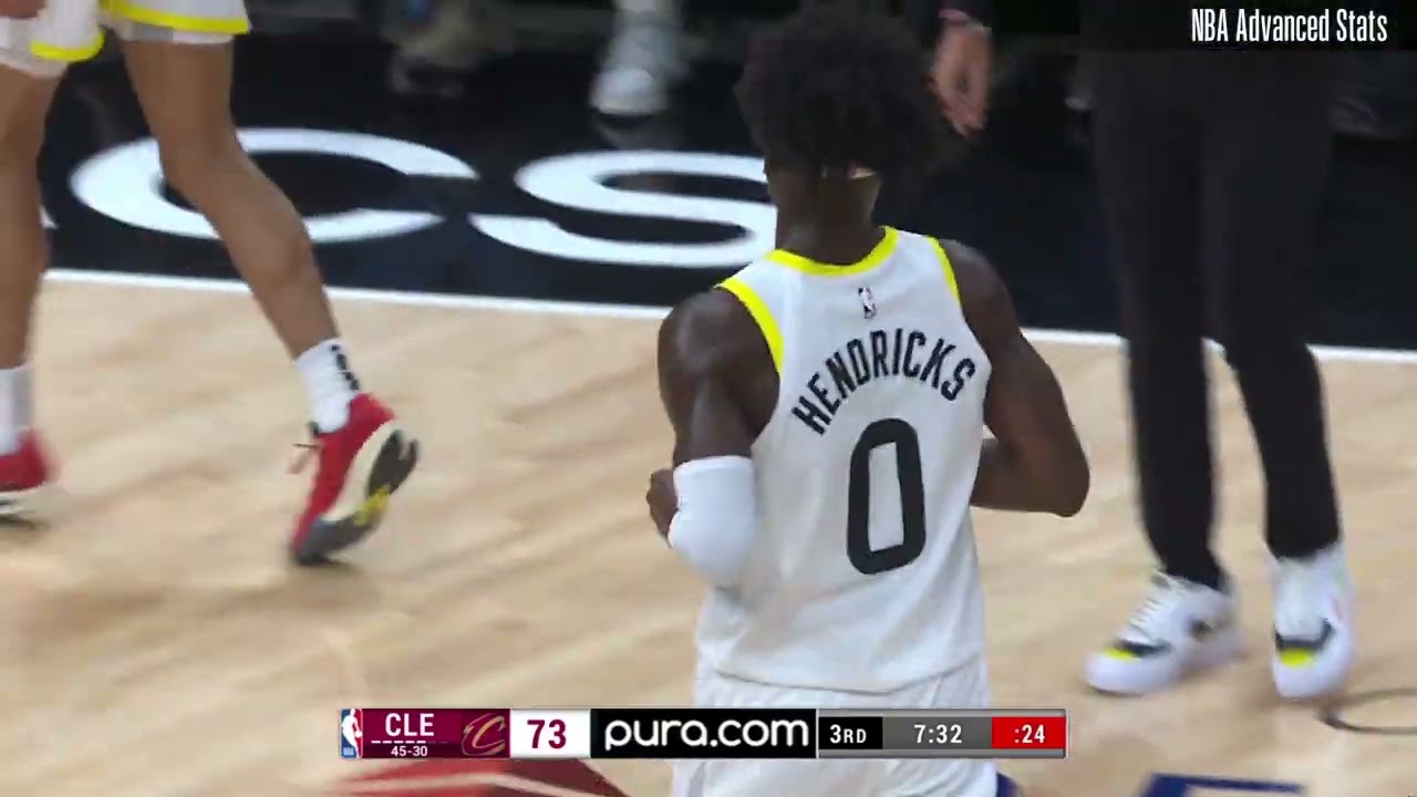 Taylor Hendricks 18 pts 3 reb 2 stl vs Cleveland Cavaliers | 2024-04-02