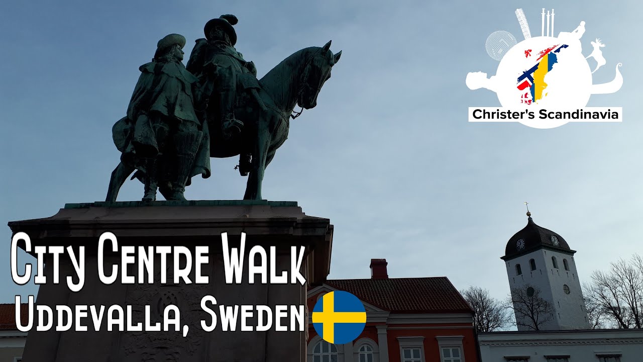 CITY CENTRE WALK, Uddevalla, Sweden