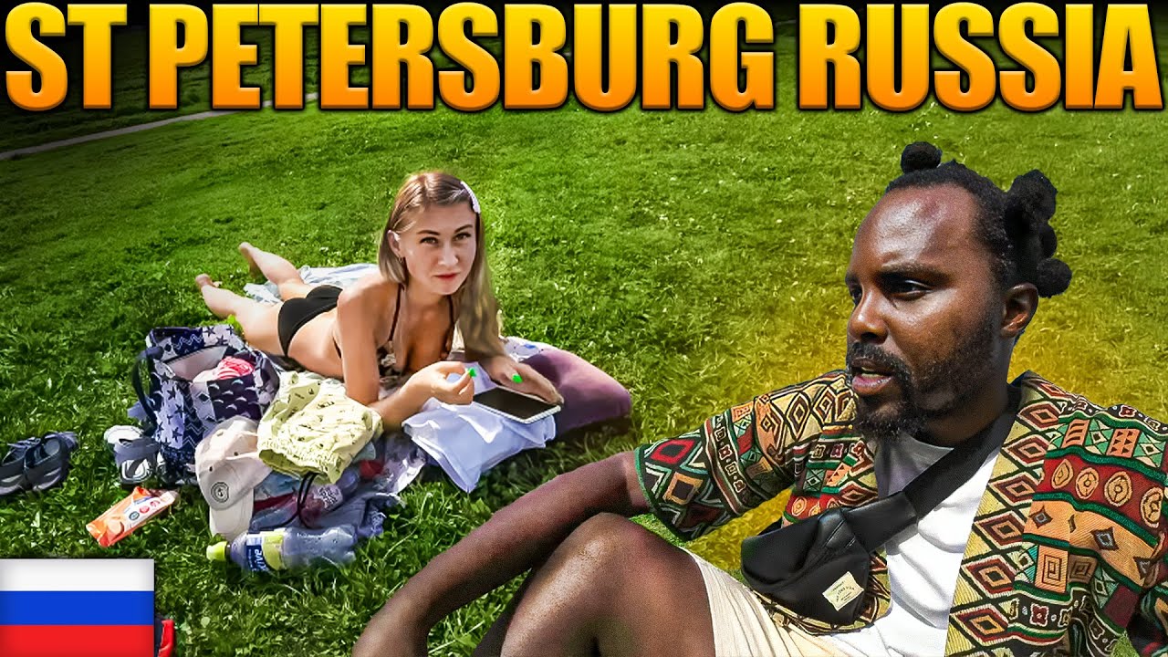 Black Man Shows Up In Russia and This Happens