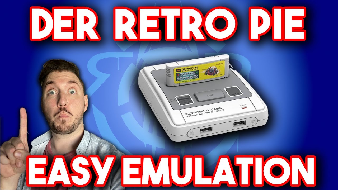 Der Retro Pie Emulation Leicht gemacht👾