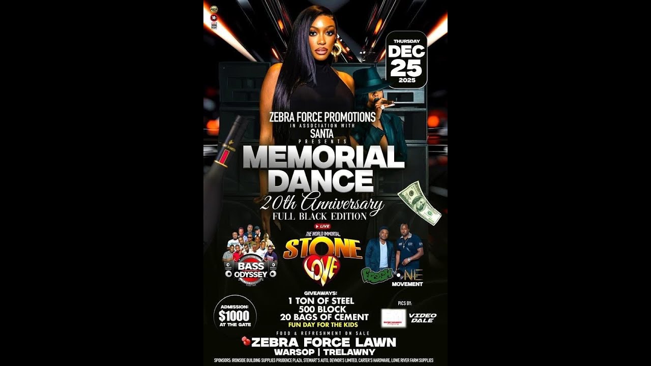 MEMORIAL DANCE 20TH ANNIVERSARY (25/12/2025)