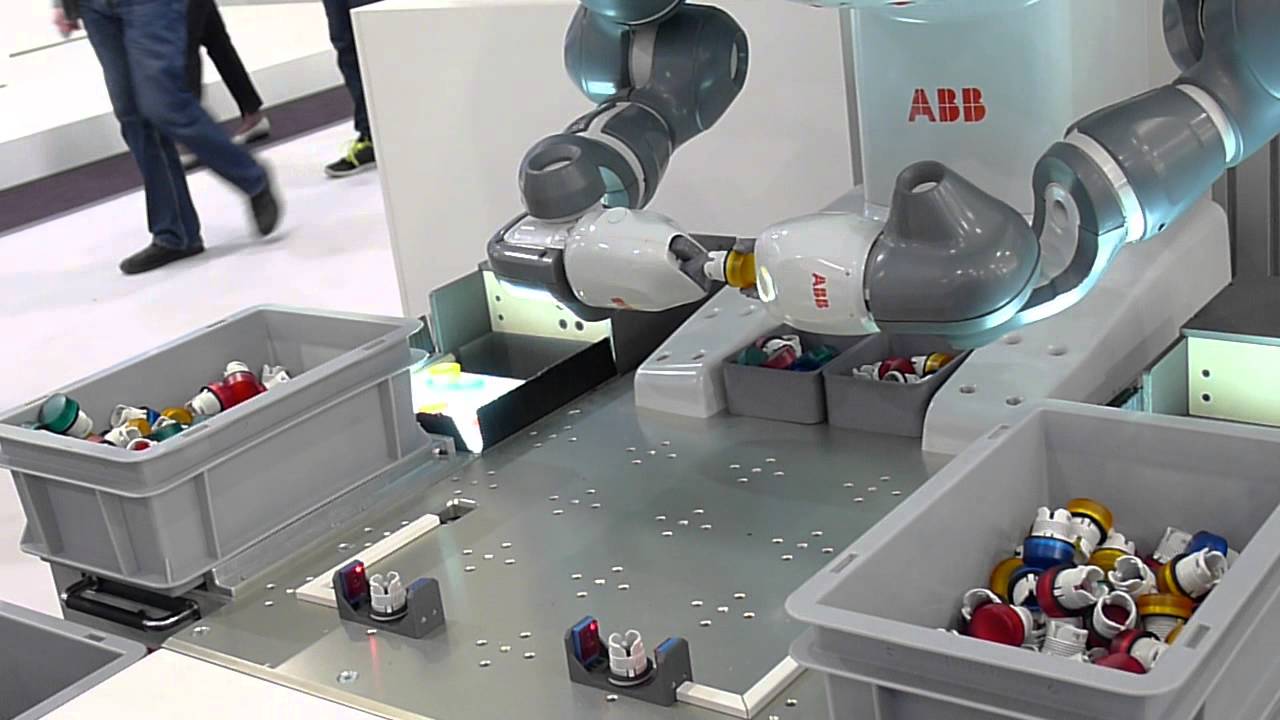 ABB Yumi Assembly 2