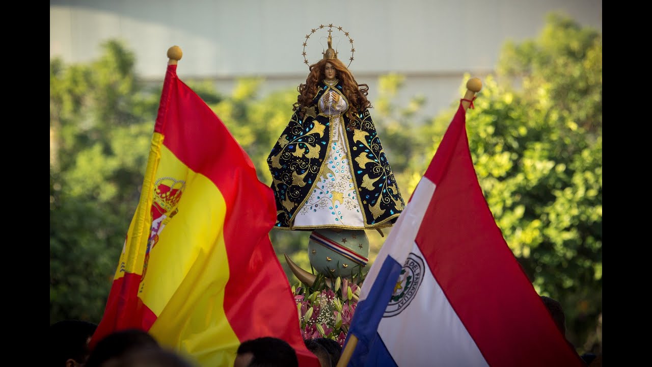 Homenaje Virgen de Caacupe - 8 de diciembre de 2019 - Sevilla (España)