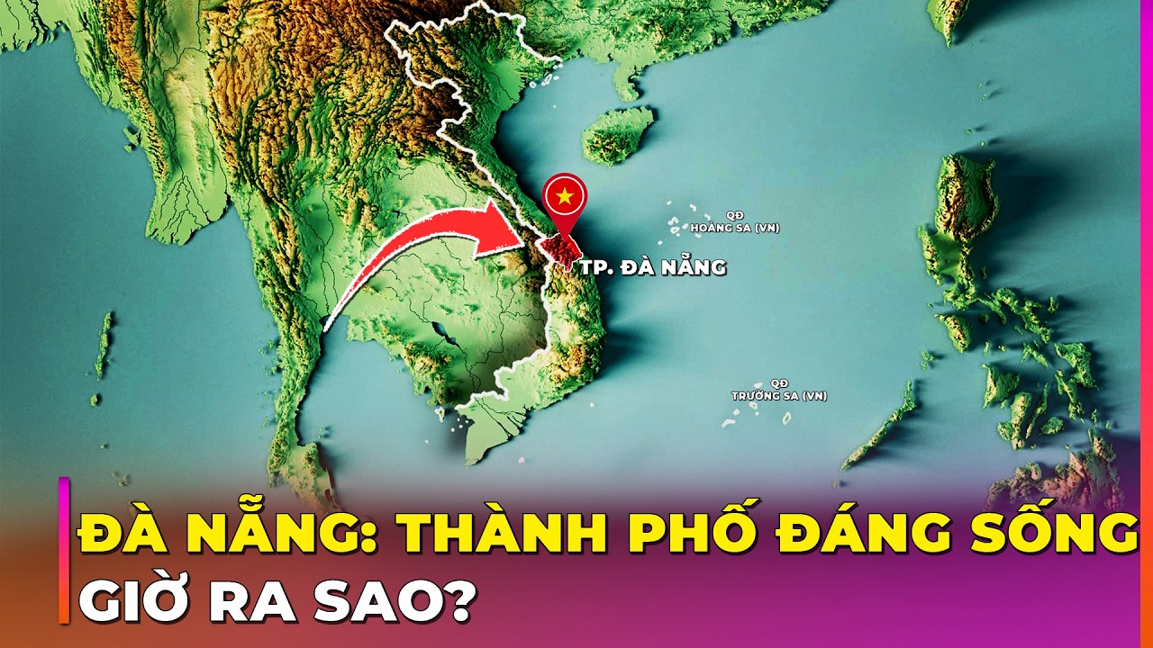 35 SỰ THẬT VỀ ĐÀ NẴNG: THÀNH PHỐ ĐÁNG SỐNG NHẤT VIỆT NAM GIỜ RA SAO? | Ghiền Địa Lý