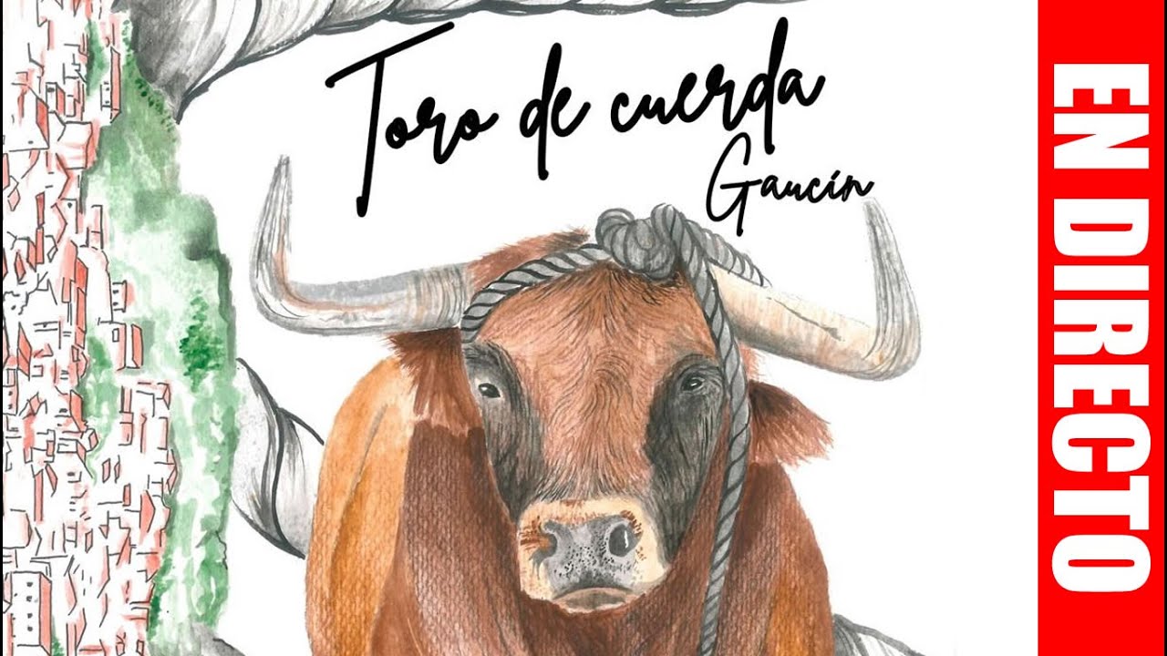 Toro de Cuerda de Gaucín 2025 [Directo]: Suelta del Primero Toro y recorrido integro por las calles
