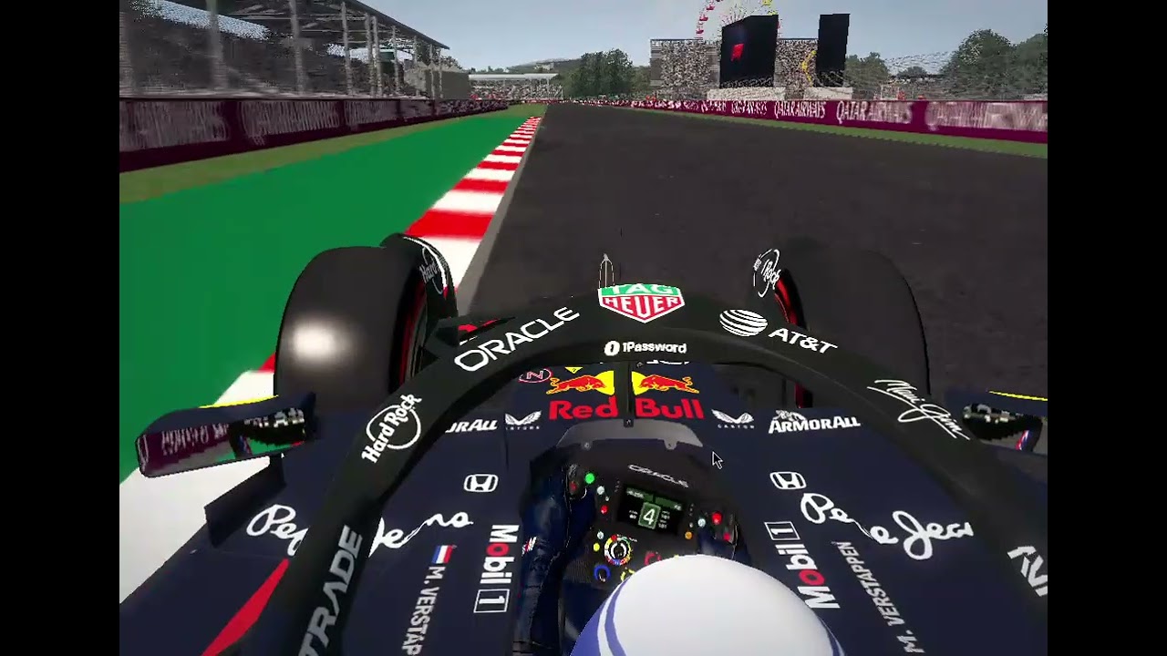 F1 2014 (Thn's 2025 Mod ALPHA) - Mexico, Autodromo Hermanos Rodriguez - 1:09.509