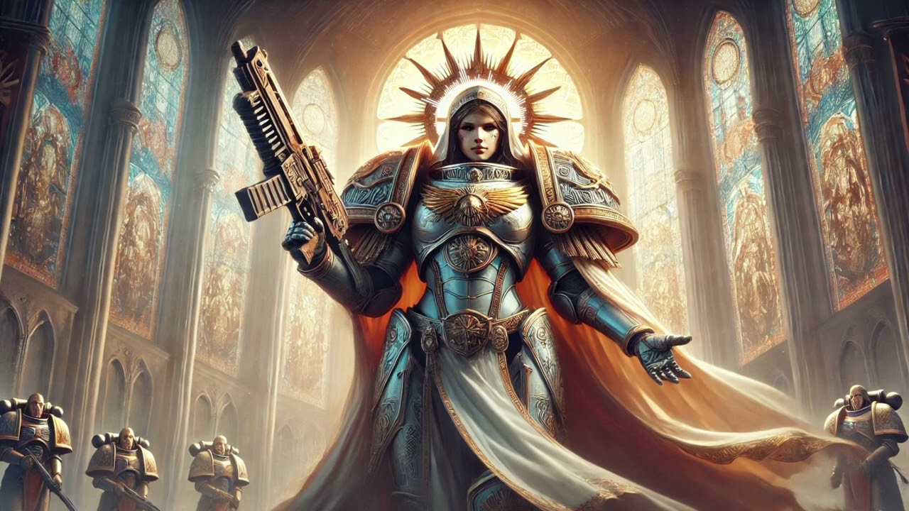Adepta Sororitas - Epic Rock Chorus
