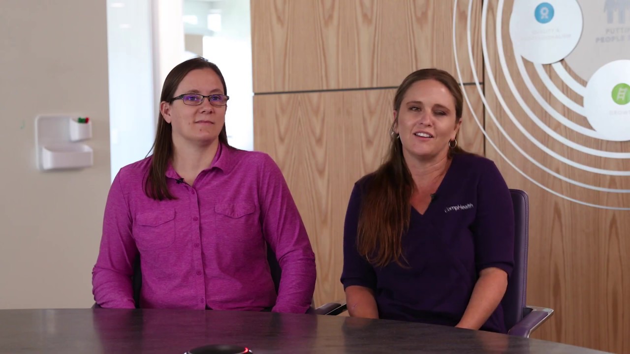 How did you start working locums with CompHealth?