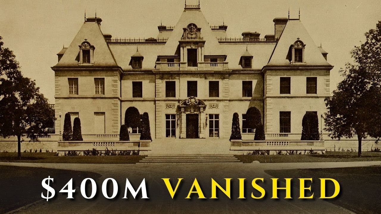 The Tragic Story of The Great Gatsby Mansion: Harbor Hill in New York