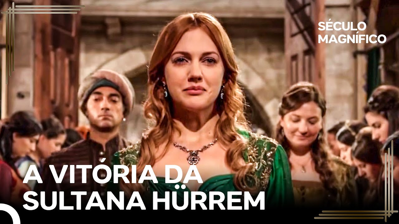 H&uuml;rrem Conseguiu Assumir O Controle Do Har&eacute;m | S&eacute;culo Magn&iacute;fico