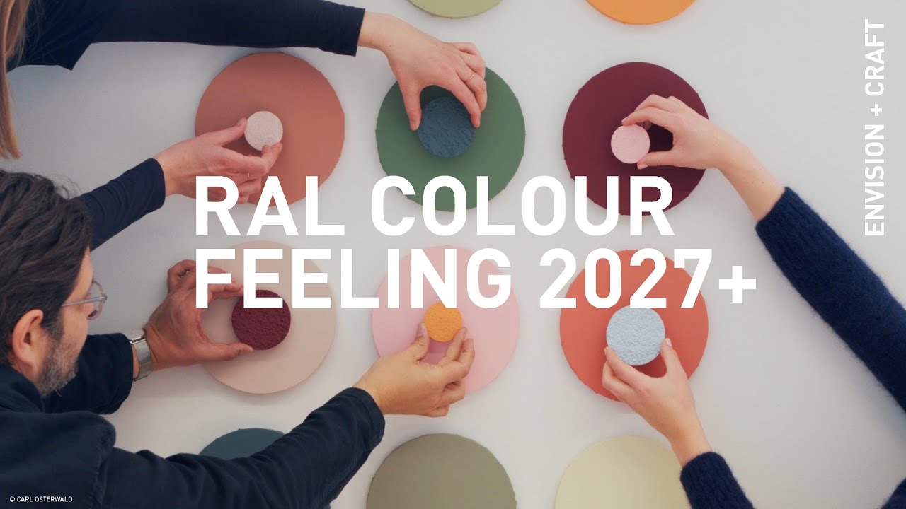 RAL COLOUR FEELING 2027+ Launch Event | Deutsch