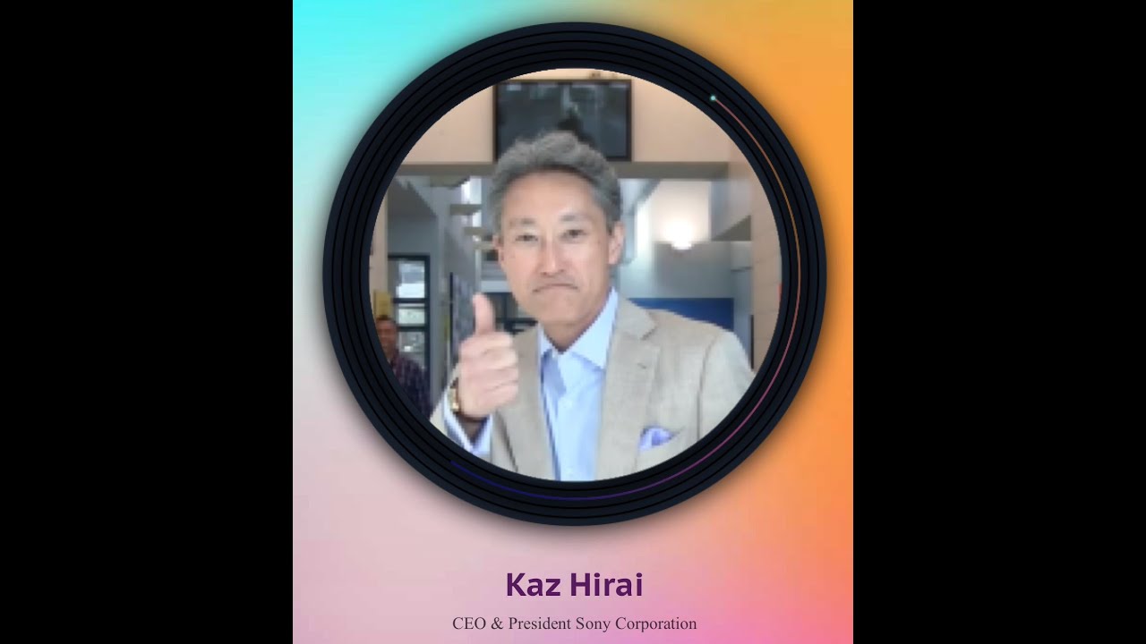Valley Park welcomed home former student, Kaz Hirai, President & CEO, Sony Corporation