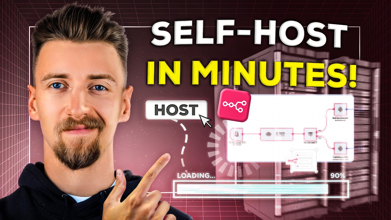 Set Up N8N Self Hosting In 10 Minutes (With a Free Website Name)