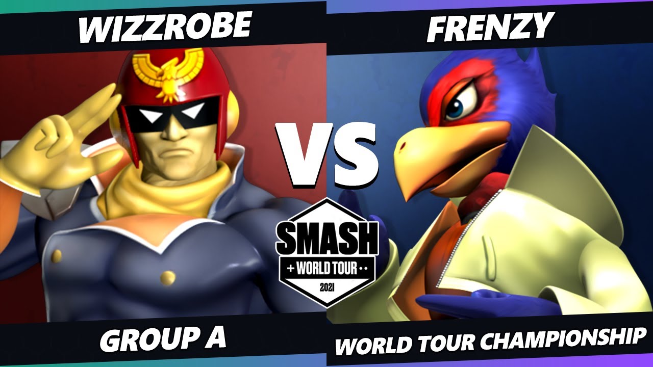 SWT Championship Group A - Wizzrobe (Captain Falcon) Vs. Frenzy (Falco) SSBM Melee Tournament