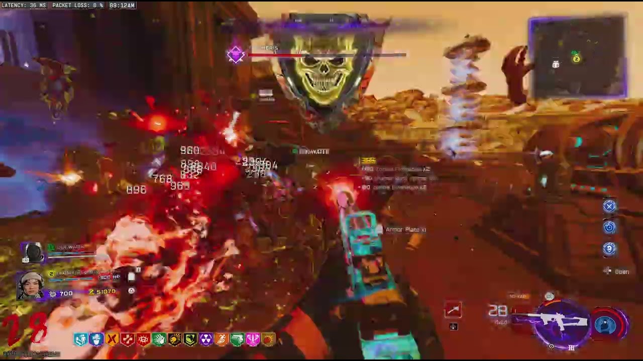 BO7 EE full boss fight