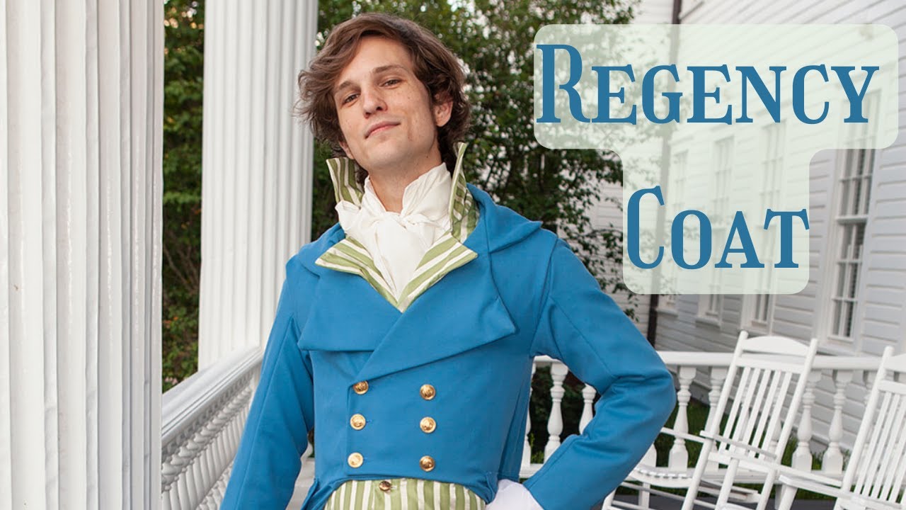 Making a Regency Era Tail Coat in 24 Hours | The Bridgerton Project