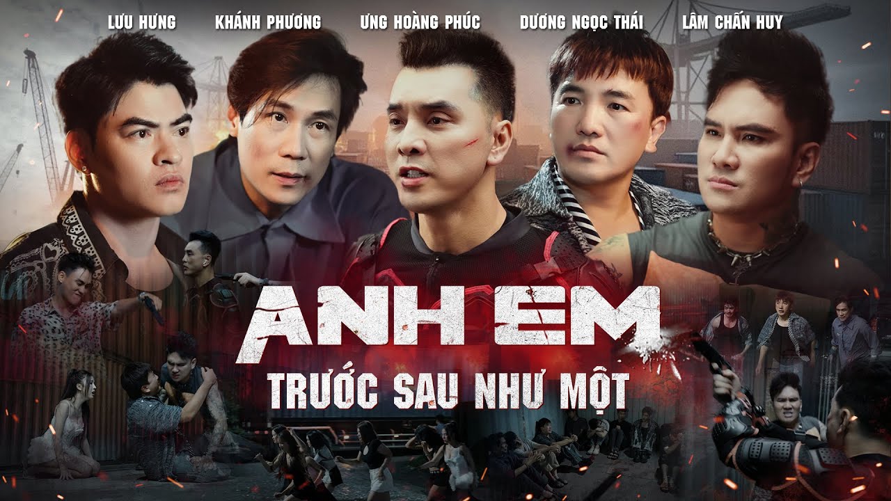 HOT PHIM 🔥 ANH EM TRƯỚC SAU NHƯ MỘT - NGŨ HỔ TƯỚNG