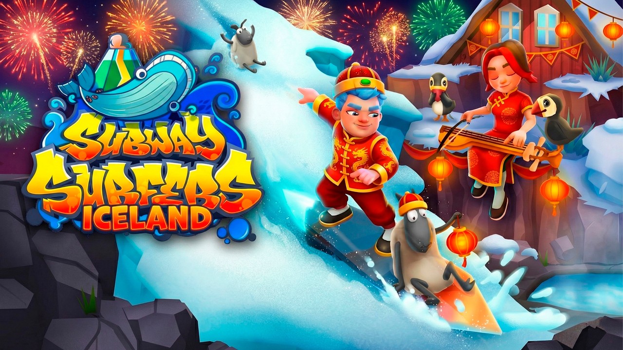 Subway Surfers CELEBRATING YEAR OF THE HORSE on ICELAND 2026