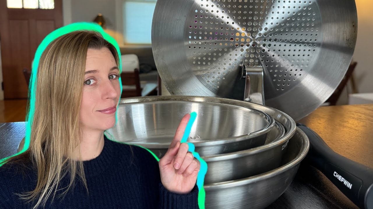 Small Kitchen? Try This Genius Stackable Pan Set!