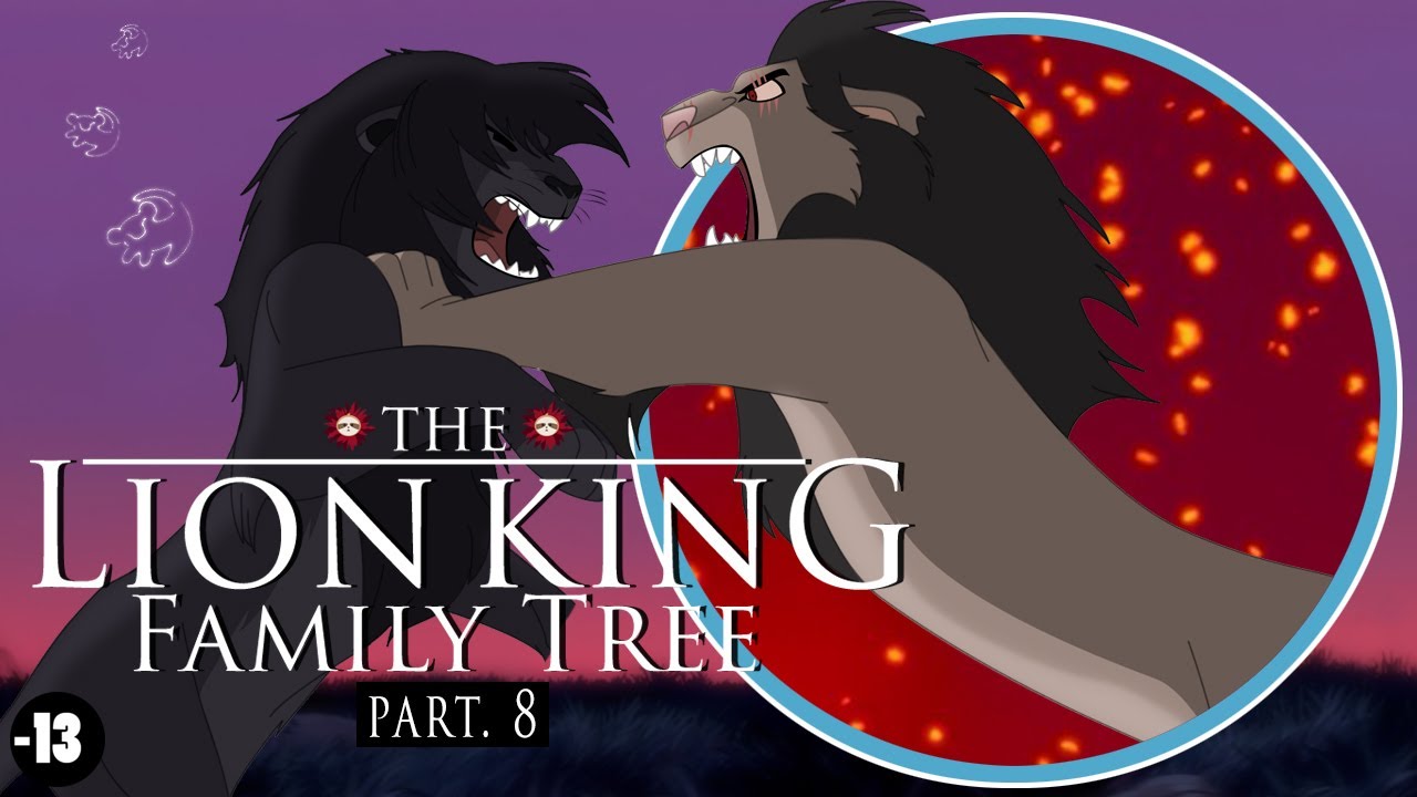 THE LION KING FAMILY TREE || ep 8