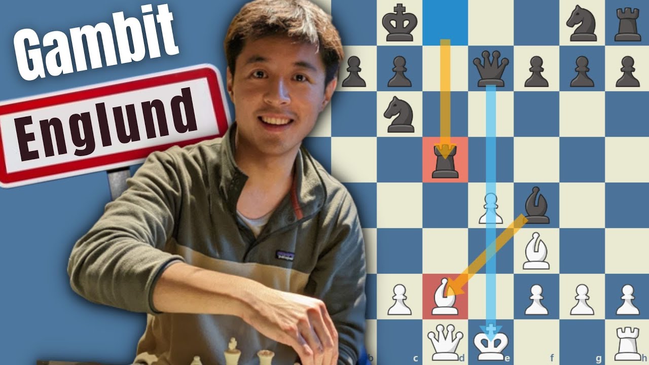 GAGNER en 8 COUPS aux &eacute;checs | Le Gambit ENGLUND
