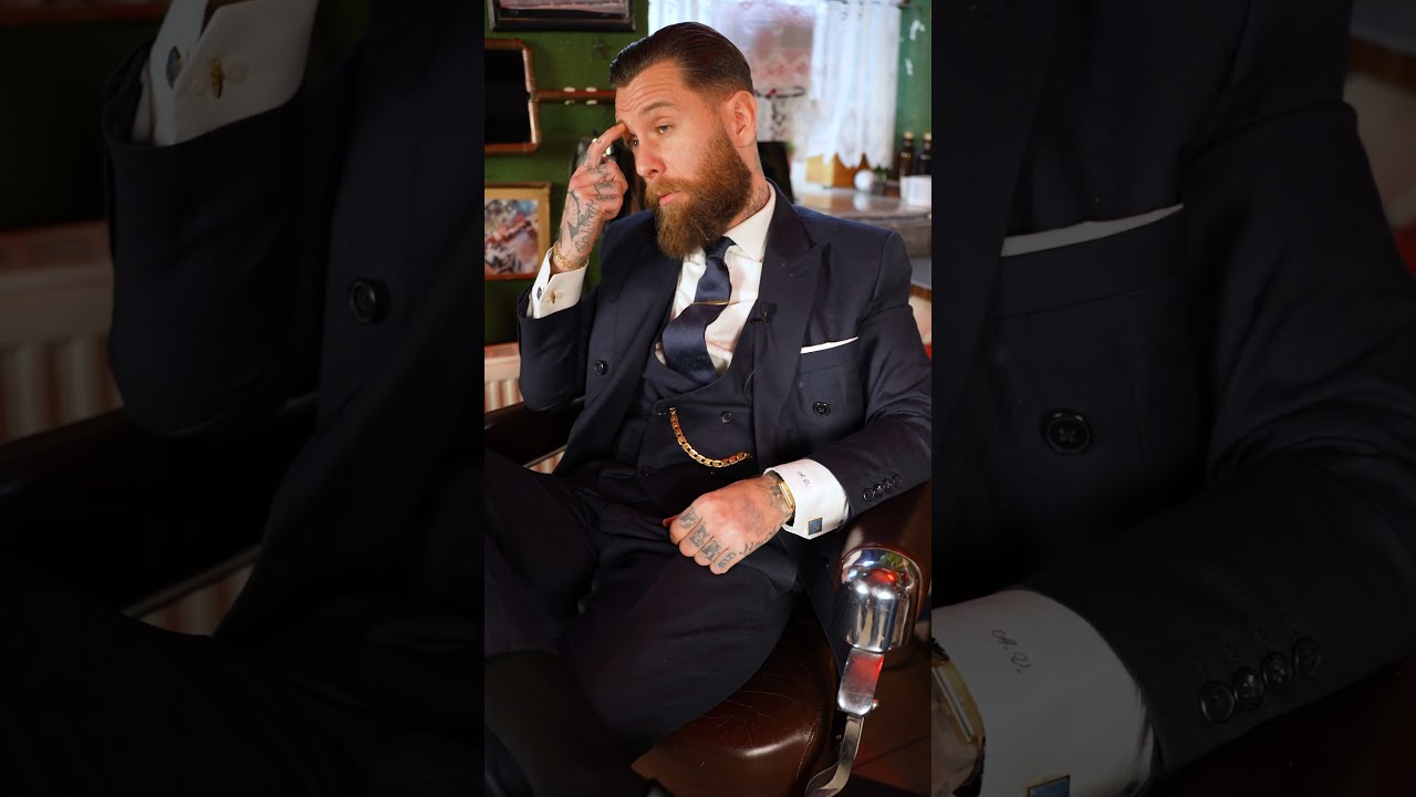 Das solltest du tun, wenn du Haarausfall hast! #haarausfall #barbershop #barber #bart #rasur